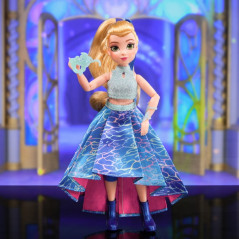 Dockskåpa enhörningsakademin Isabel Delux maskeradbal