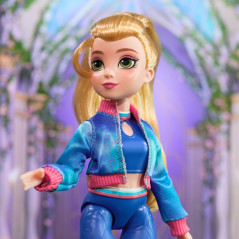 Dockskåpa enhörningsakademin Isabel Delux maskeradbal