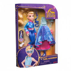 Dockskåpa enhörningsakademin Isabel Delux maskeradbal