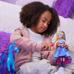 Dockskåpa enhörningsakademin Isabel Delux maskeradbal