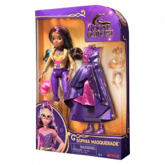 Dockskåp enhörningsakademin Sophia Delux maskeradbal