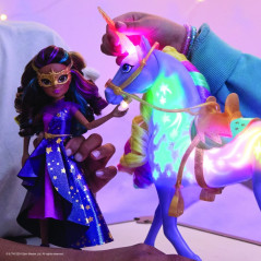 Dockskåp enhörningsakademin Sophia Delux maskeradbal