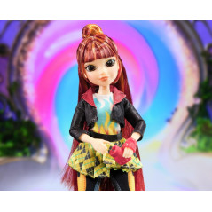 Dockskåp enhörningsakademin Valentina