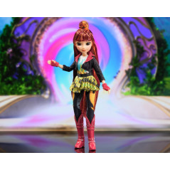 Dockskåp enhörningsakademin Valentina