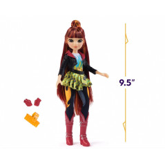 Dockskåp enhörningsakademin Valentina