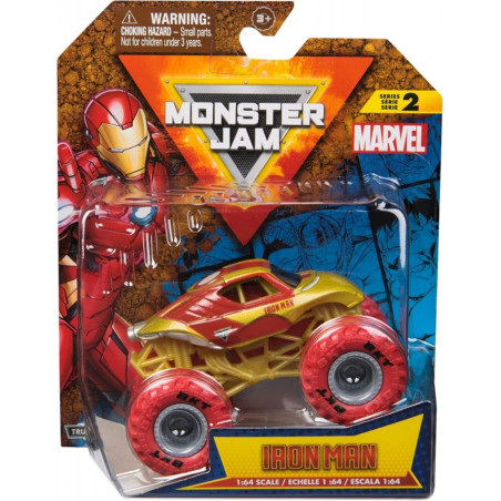 Monster Jam Iron Man bil | HandlaSmidigt.se