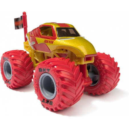 Monster Jam Iron Man bil