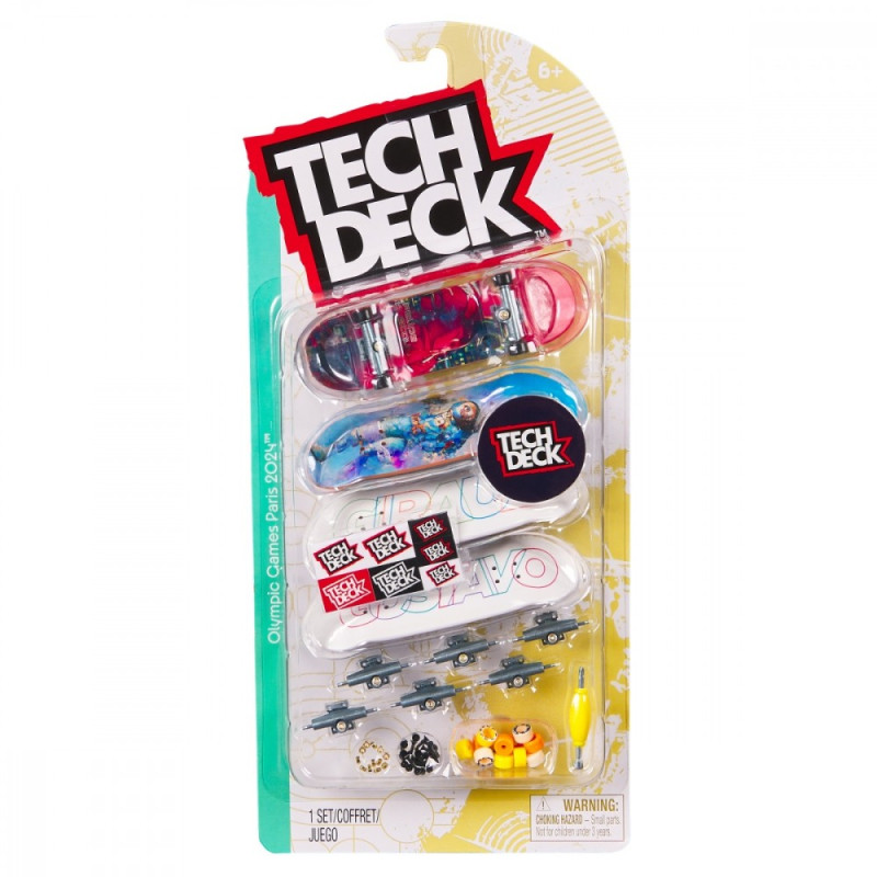 Tech Deck skateboard set 4-pack Plan B