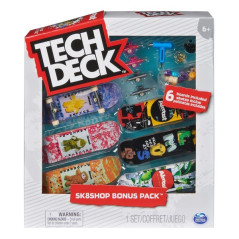 Ett set med 6 Tech Deck nästan skateboarder. | HandlaSmidigt.se