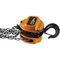 Vinsch med kedja 2 ton, 3 m