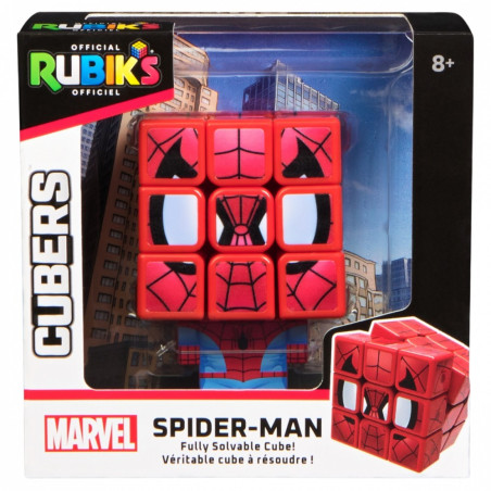 Rubiks kub 3x3 Spiderman | HandlaSmidigt.se