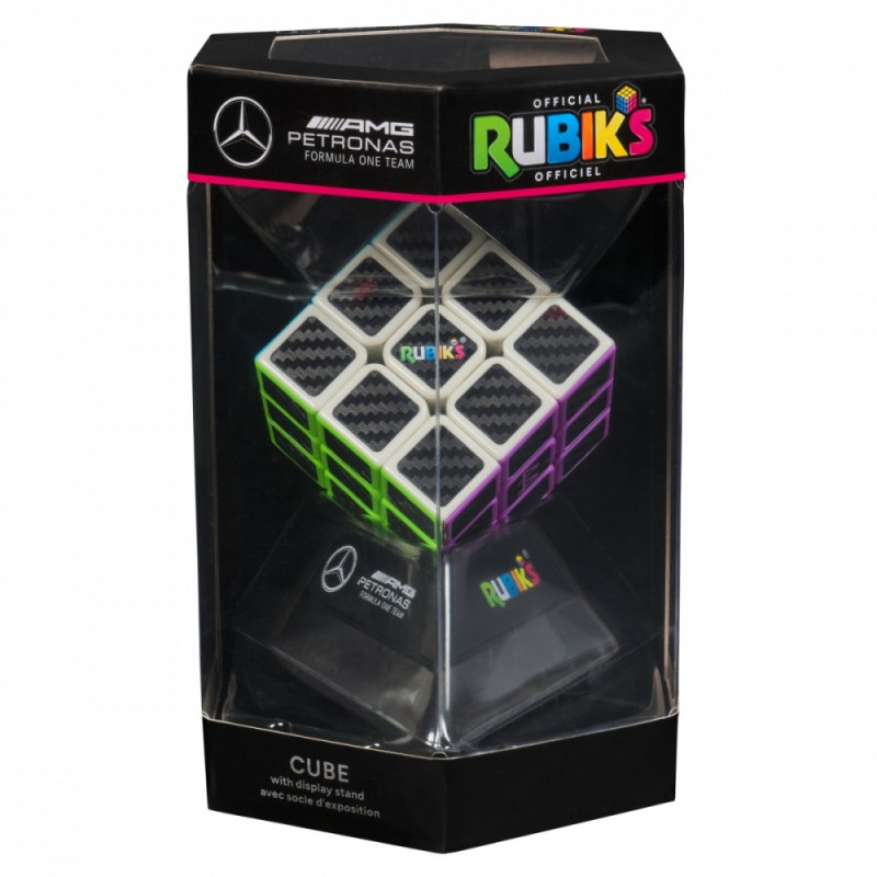 Rubiks kub 3x3 Mercedes F1