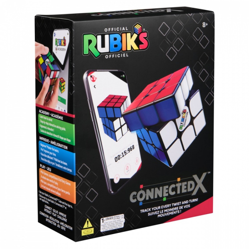 Rubiks kub 3x3 ansluten med Bluetooth trådlös