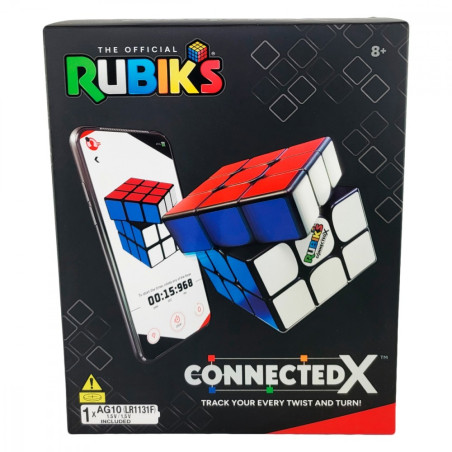 Rubiks kub 3x3 ansluten med Bluetooth trådlös
