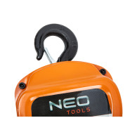 Vinsch med kedja 2 ton, 3 m