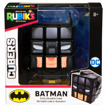 Rubiks kub 3x3 Batman | HandlaSmidigt.se