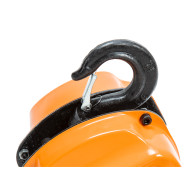 Vinsch med kedja 2 ton, 3 m