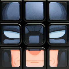 Rubiks kub 3x3 Batman | HandlaSmidigt.se