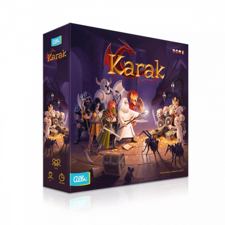 Spelet karak (andra upplagan) | HandlaSmidigt.se