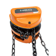 Vinsch med kedja 3 ton, 3 m
