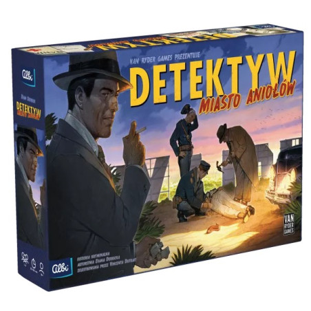 Spel detektiv. Änglarnas stad. | HandlaSmidigt.se