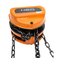 Vinsch med kedja, 5 ton, 3 m
