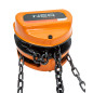 Vinsch med kedja, 5 ton, 3 m