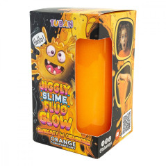 Slime jiggly fluo glow orange 430g

Slime jiggly fluo glow orange 430g