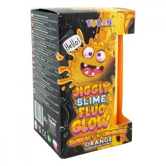 Slime jiggly fluo glow orange 430g

Slime jiggly fluo glow orange 430g