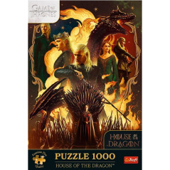 Pussel med 1000 delar, draksläktet i Game of Thrones.