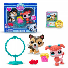 Leksaksfigur Littlest Pet Shop 2-pack | HandlaSmidigt.se