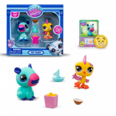Leksaksfigur Littlest Pet Shop 2-pack