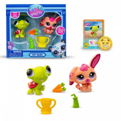 Leksaksfigur Littlest Pet Shop 2-pack | HandlaSmidigt.se