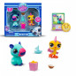 Leksaksfigur Littlest Pet Shop 2-pack