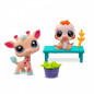 Leksaksfigur Littlest Pet Shop 2-pack