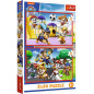 Pussel 2x24 elementer Paw Patrol Paw Day Play Paw Patrol