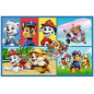Pussel med 2x70 delar Paw Patrol regerar.