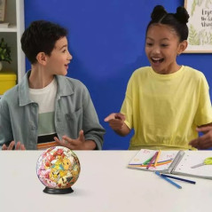 Pussel 3D boll med Pokémon-figurer och Pokémon. | HandlaSmidigt.se