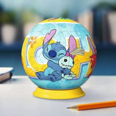 Pussel 3D bollstygn | HandlaSmidigt.se