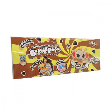 Maskotka bubble pops doftande maskotter - kakaonötsapan | HandlaSmidigt.se