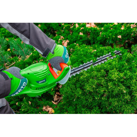 Häcksax 600W, skärbredd 450 mm