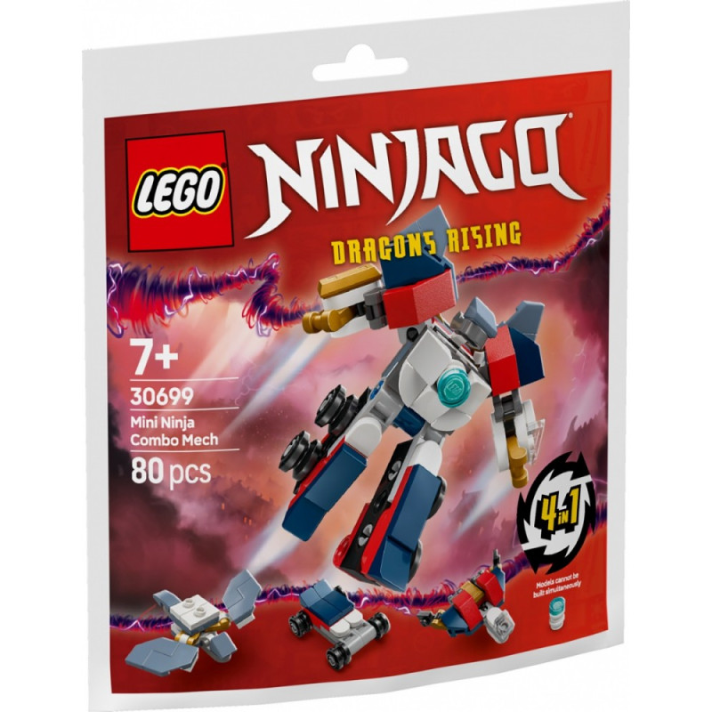 Ninjago 30699 multifunktionell minimech ninja block