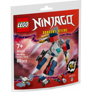 Klocki ninjago 30699 wielofunkcyjny minimech ninja