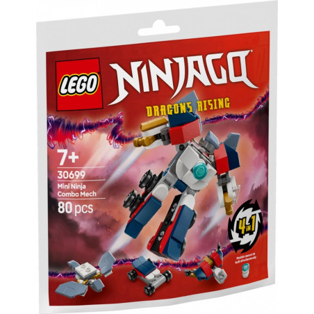 Ninjago 30699 multifunktionell minimech ninja block
