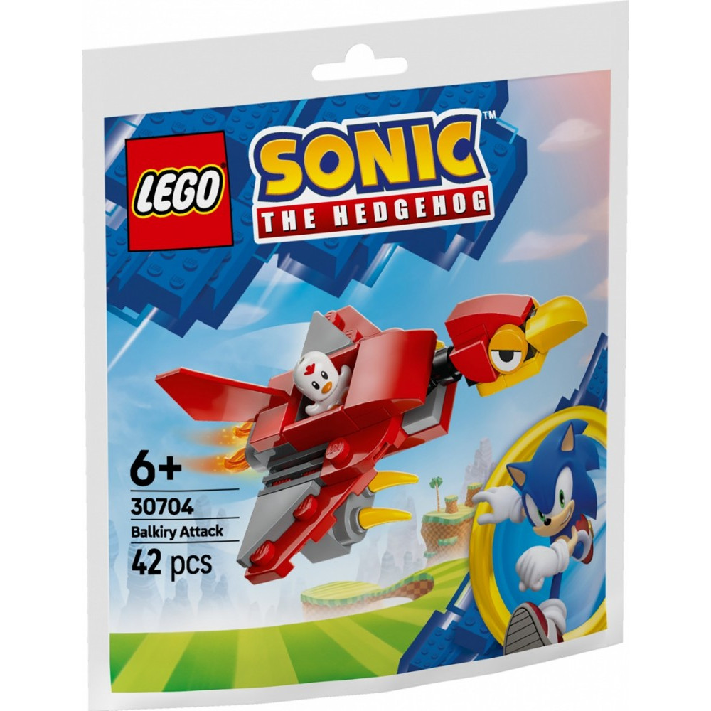 Klocki sonic 30704 atakujący balkiry v29