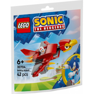 Klocki sonic 30704 atakujący balkiry v29