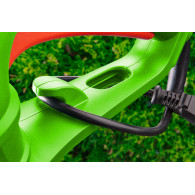 Häcksax 600W, skärbredd 450 mm
