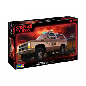 Model do sklejania samochód 1985 chevrolet k5 blazer s 125