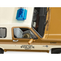Modell för att montera bilen 1985 chevrolet k5 blazer med 125 delar.