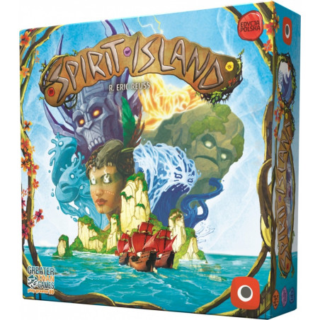 Spelet Spirit Island (sv) | HandlaSmidigt.se
